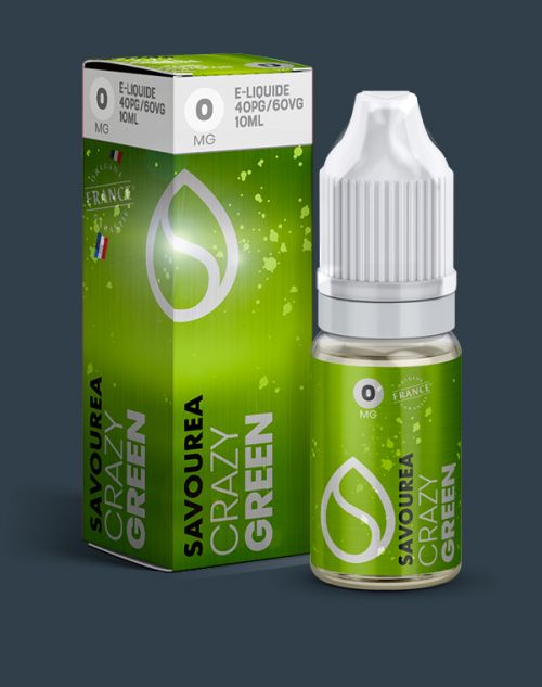 Grossiste e-liquide Crazy Green