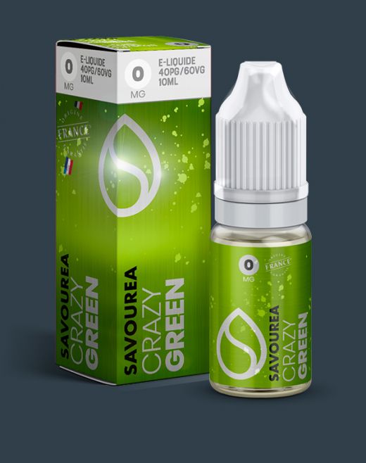 Wholesale eliquid Crazy Green