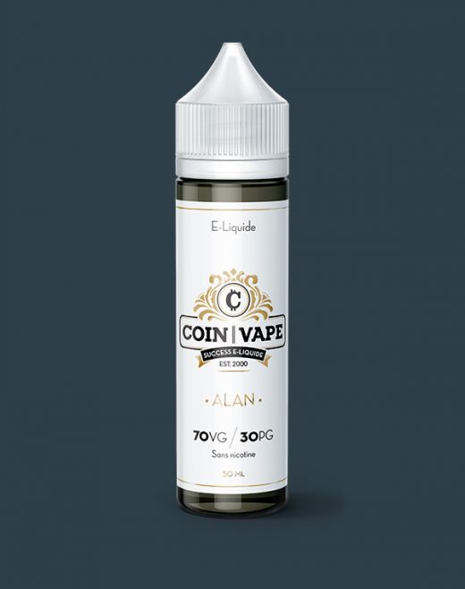 Grossiste e-liquide Alan