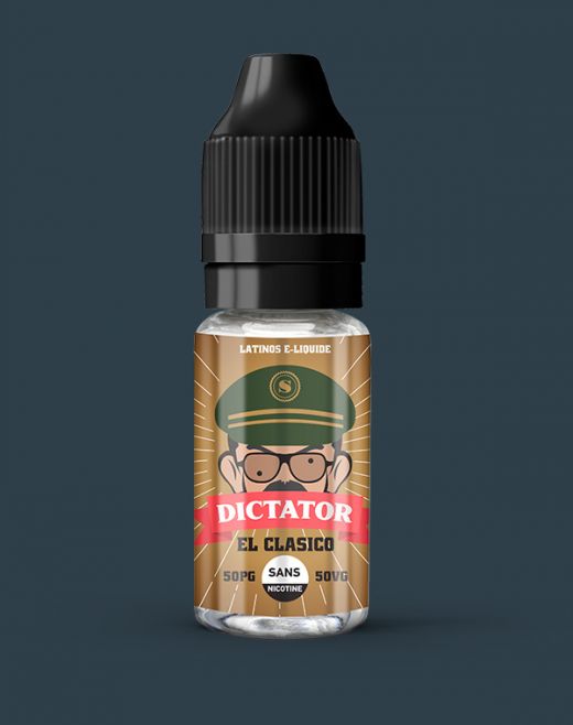 Wholesale eliquid El Clasico Dictator