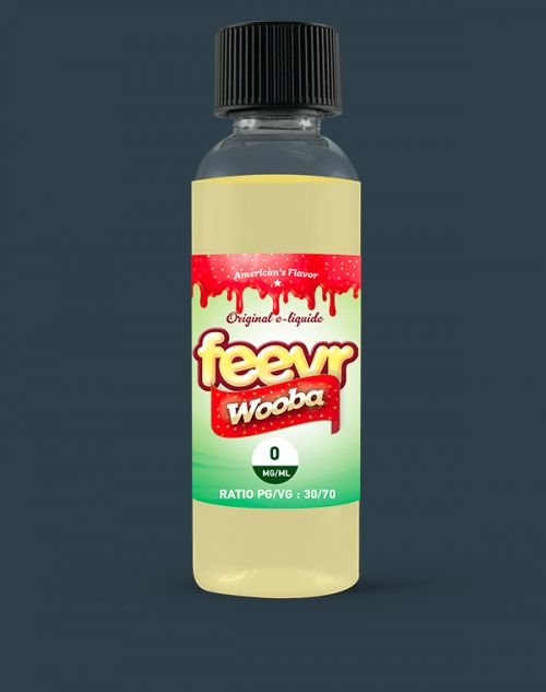 Wholesale eliquid Wooba feevr