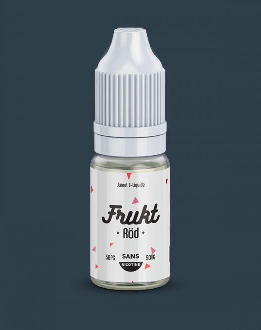 Wholesale eliquid Röd Frukt