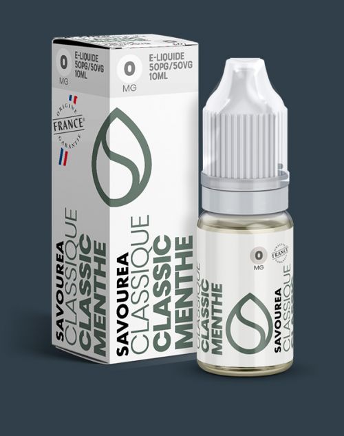 Wholesale eliquid Mint Tobacco Savourea