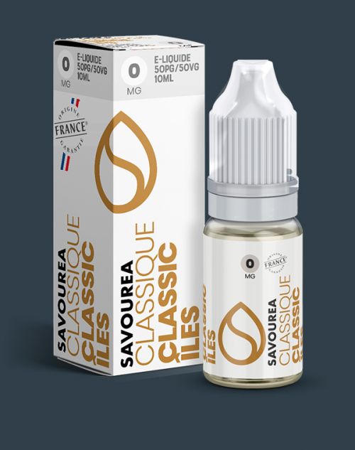 Grossiste e-liquide Classic Iles Savourea