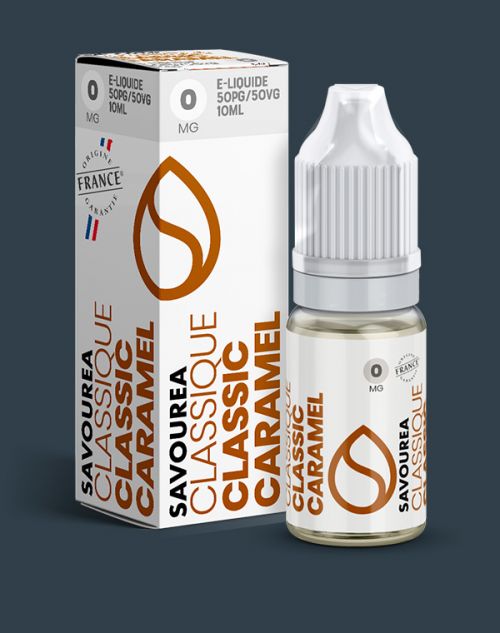 Grossiste e-liquide Classic Caramel Savourea