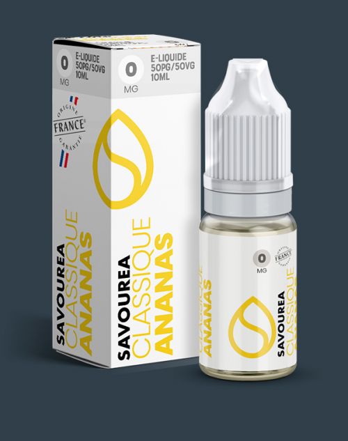 Grossiste e-liquide Ananas Savourea