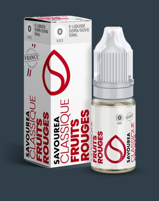 Grossiste e-liquide Fruits rouges Savourea