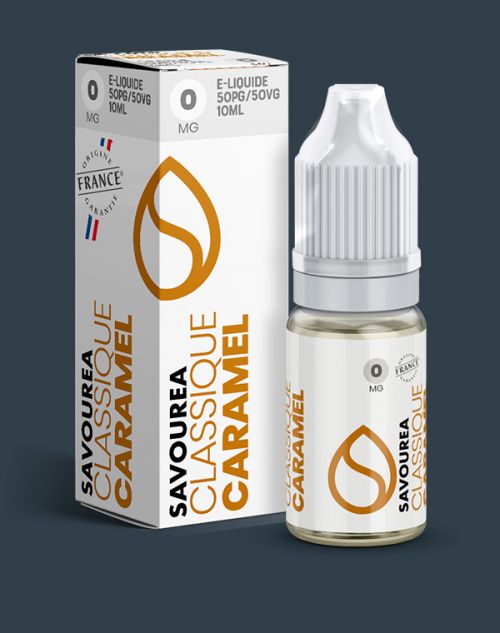 Wholesale eliquid Caramel Savourea