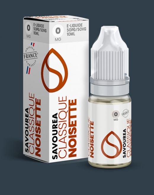 Grossiste e-liquide Noisette Savourea