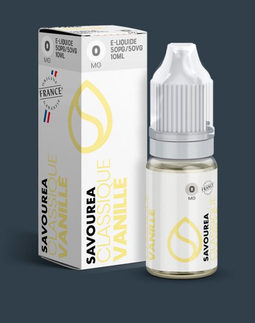 Grossiste e-liquide Vanille Savourea