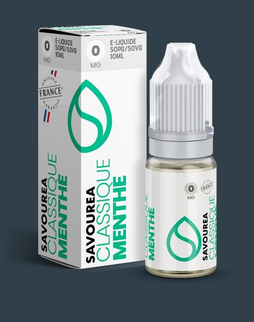 Grossiste e-liquide Menthe Savourea