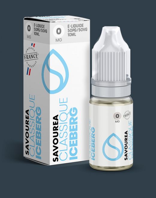 Grossiste e-liquide Iceberg Savourea