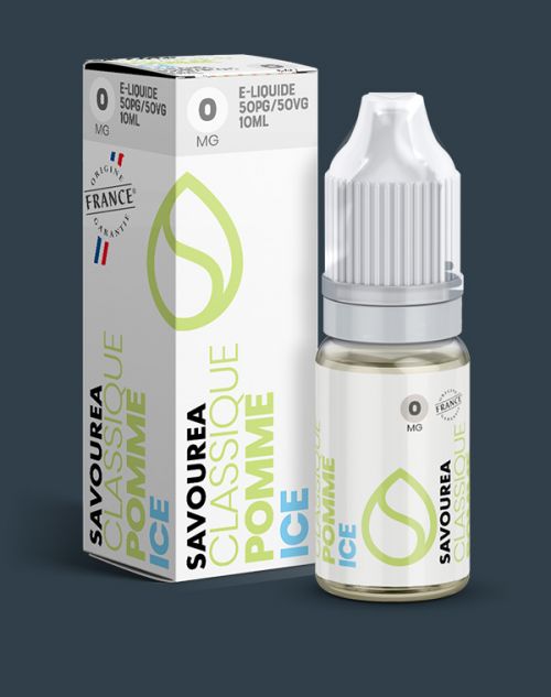 Wholesale eliquid Ice Apple Savourea