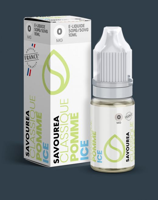 Grossiste e-liquide Pomme Ice Savourea Grossiste e-liquide Pomme Ice Savourea