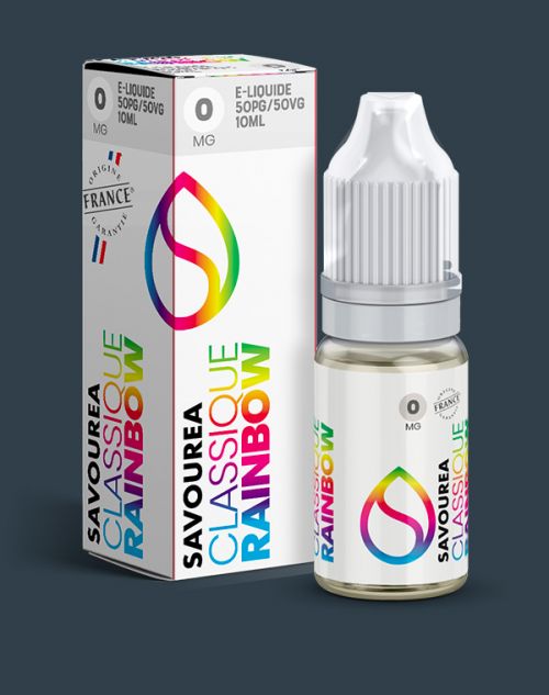 Grossiste e-liquide Rainbow Savourea