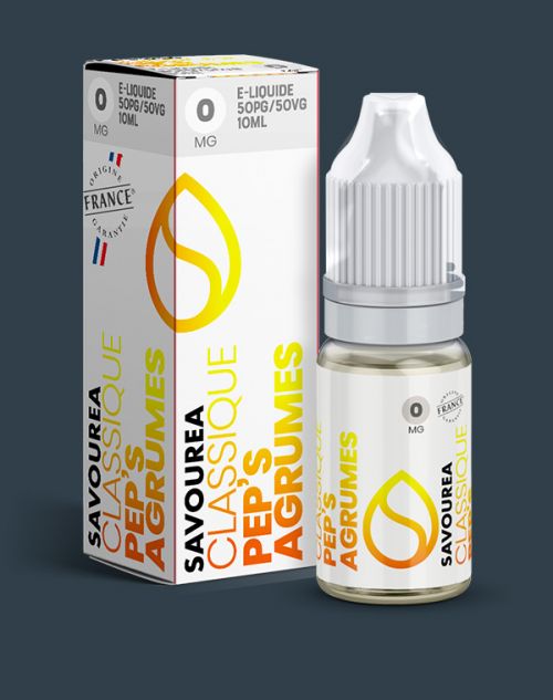 Grossiste e-liquide Pep’s agrumes Savourea