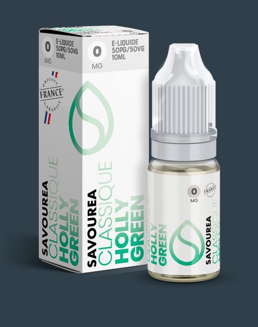 Grossiste e-liquide Holly Green Savourea Grossiste e-liquide Holly Green Savourea