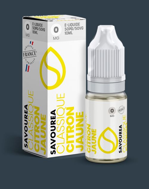 Wholesale eliquid Citron Jaune Savourea