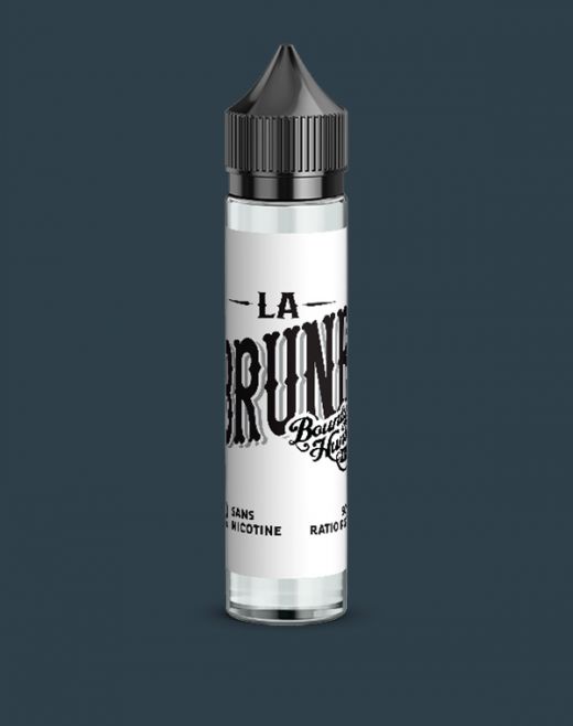 Grossiste e-liquide La Brune 50ml Grossiste e-liquide La Brune 50ml