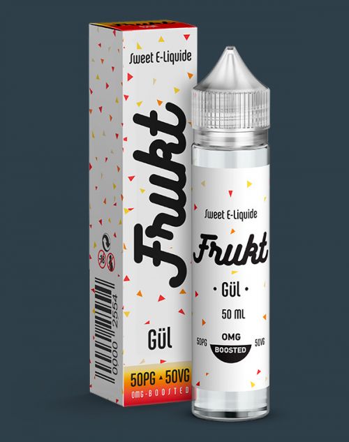 Wholesale eliquid Gül 50 ml