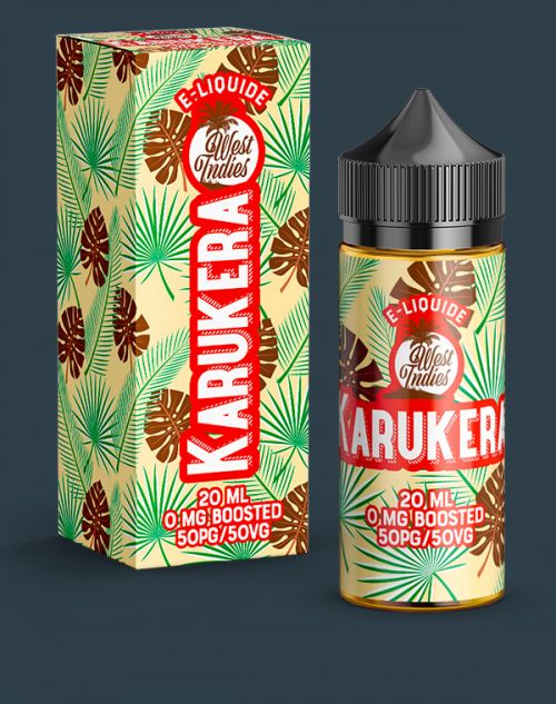 Wholesale eliquid Karukera 20 ml