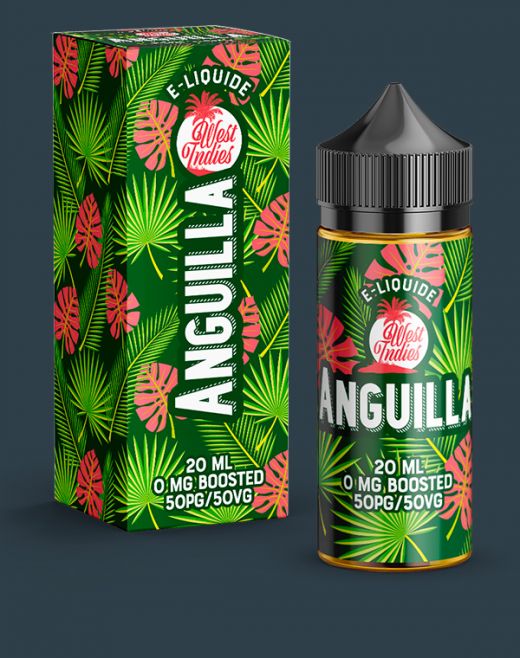 Wholesale eliquid Anguilla 20 ml