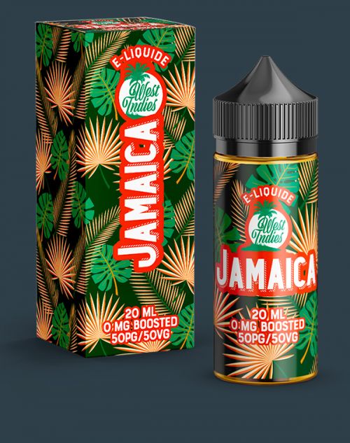 Grossiste e-liquide Jamaica 20 ml
