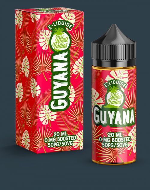 Grossista eliquido Guyana 20 ml