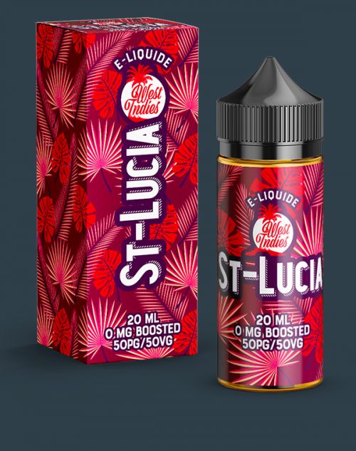 Grossiste e-liquide St-Lucia 20 ml