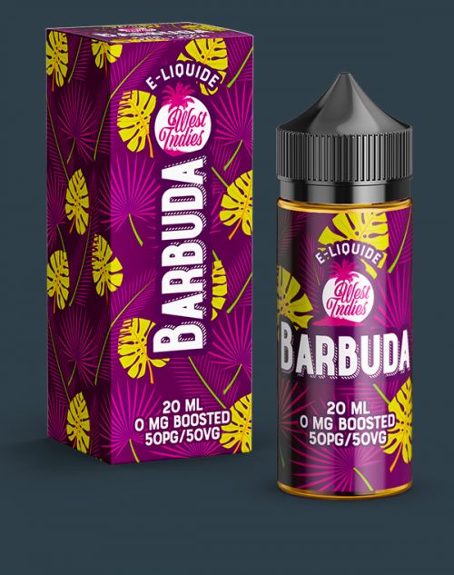 Grossista eliquido Barbuda 20 ml