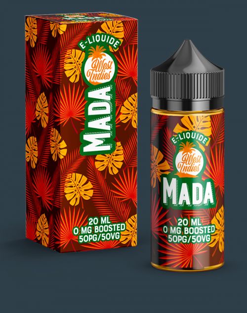 Оптовая компания Жидкость Mada 20 ml