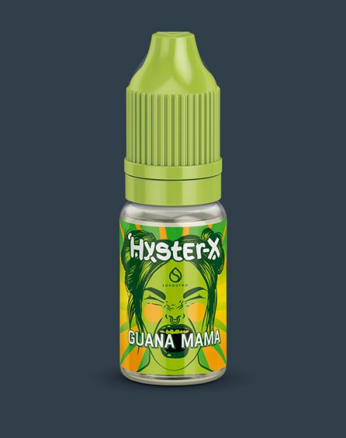 Grossiste e-liquide Guana Mama