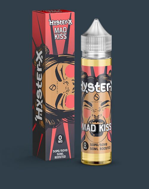 Grossiste e-liquide Mad Kiss 50ml