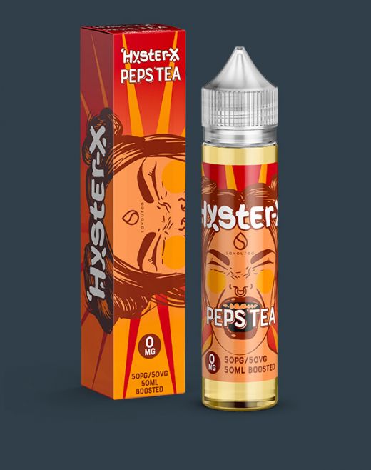 Grossista eliquido Peps Tea 50ml