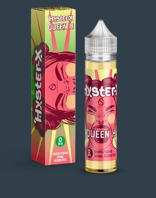 Grossiste e-liquide Queen H 50ml Grossiste e-liquide Queen H 50ml