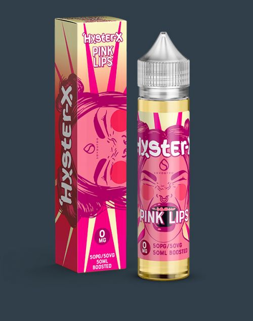 Grossiste e-liquide Pink Lips 50ml