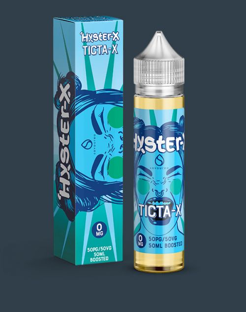 Grossista eliquido Ticta-X 50ml