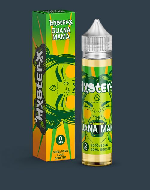 Wholesale eliquid Guana Mama 50ml