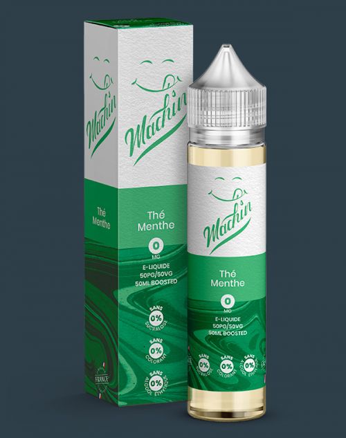 Grossiste e-liquide Thé Menthe 50 ml