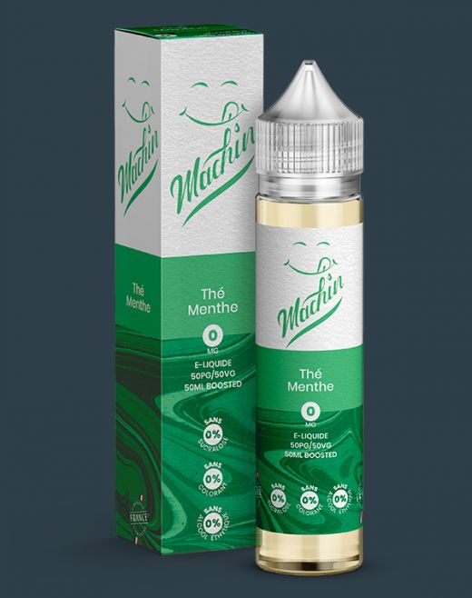 Wholesale eliquid Thé Menthe 50 ml Wholesale eliquid Thé Menthe 50 ml