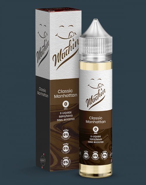 Wholesale eliquid Classic Manhattan 50 ml