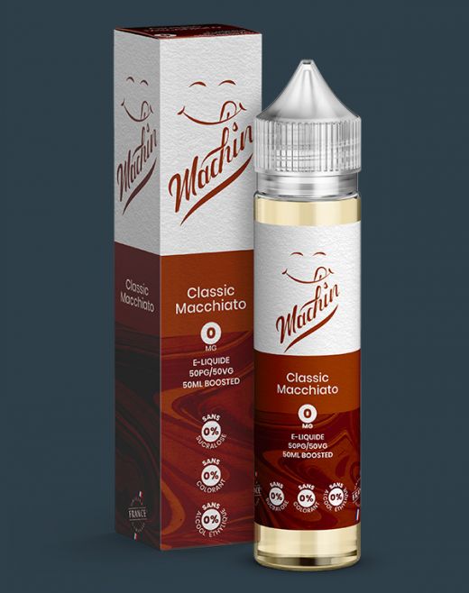 Grossista eliquido Classic Macchiato 50 ml