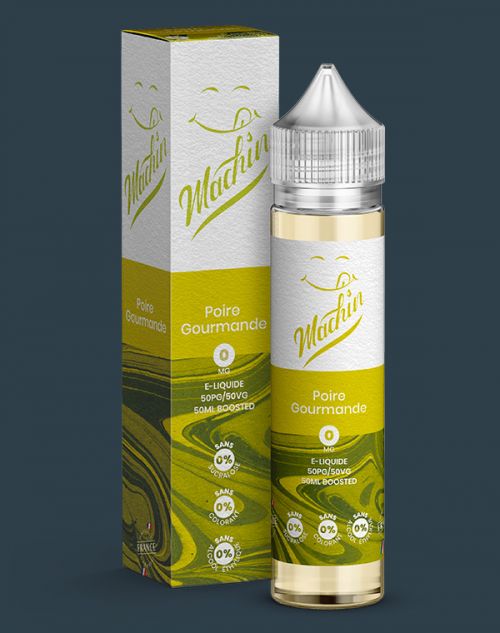 Grossiste e-liquide Poire Gourmande 50 ml