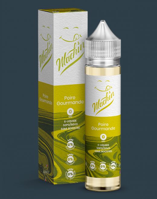 Wholesale eliquid Poire Gourmande 50 ml Wholesale eliquid Poire Gourmande 50 ml