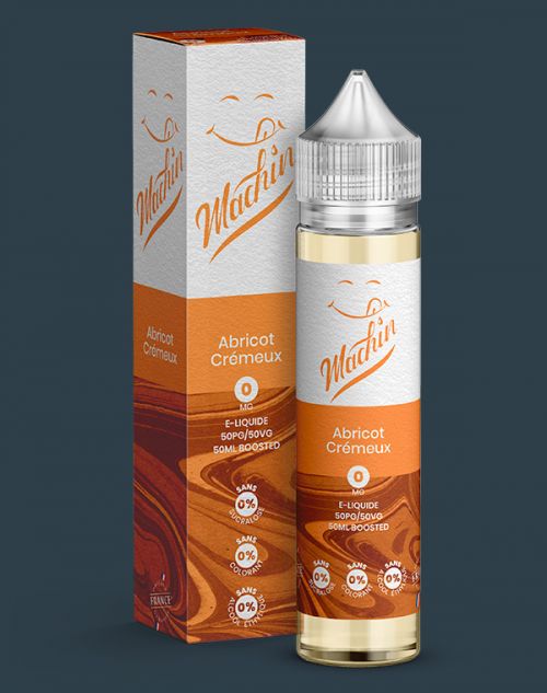 Grossiste e-liquide Abricot Crémeux 50 ml