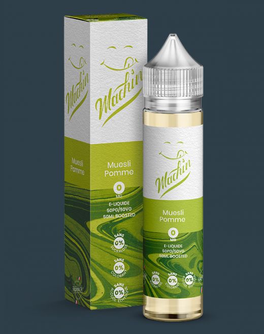 Wholesale eliquid Muesli Pomme 50 ml