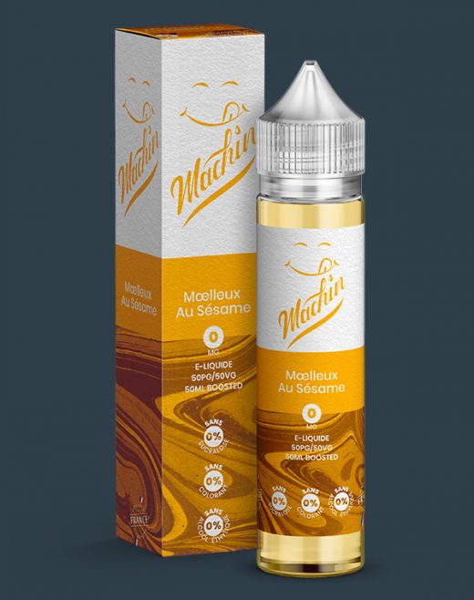 Grossiste e-liquide Moelleux au sésame 50 ml