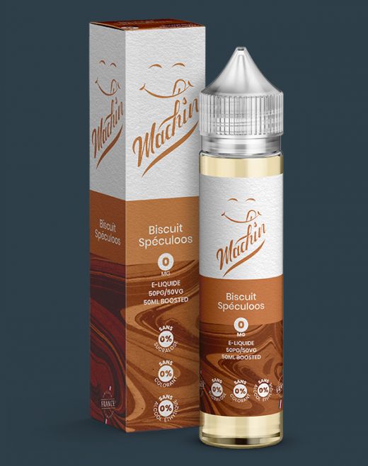 Grossiste e-liquide Biscuit Speculoos 50 ml