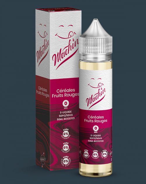 Wholesale eliquid Céréales Fruits Rouges 50 ml