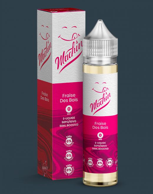 Wholesale eliquid Fraise des bois 50 ml